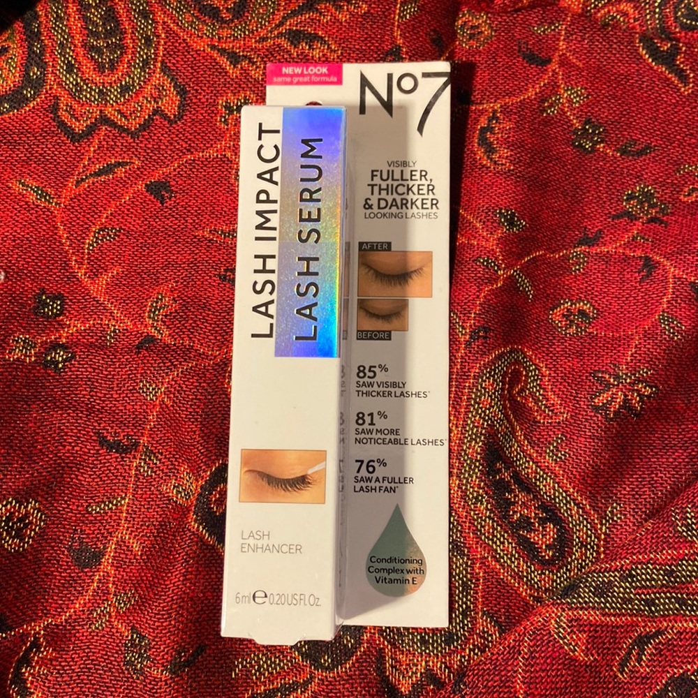 No7 Laboratories Lash Impact Lash Serum 6mL / 0.20 fl oz